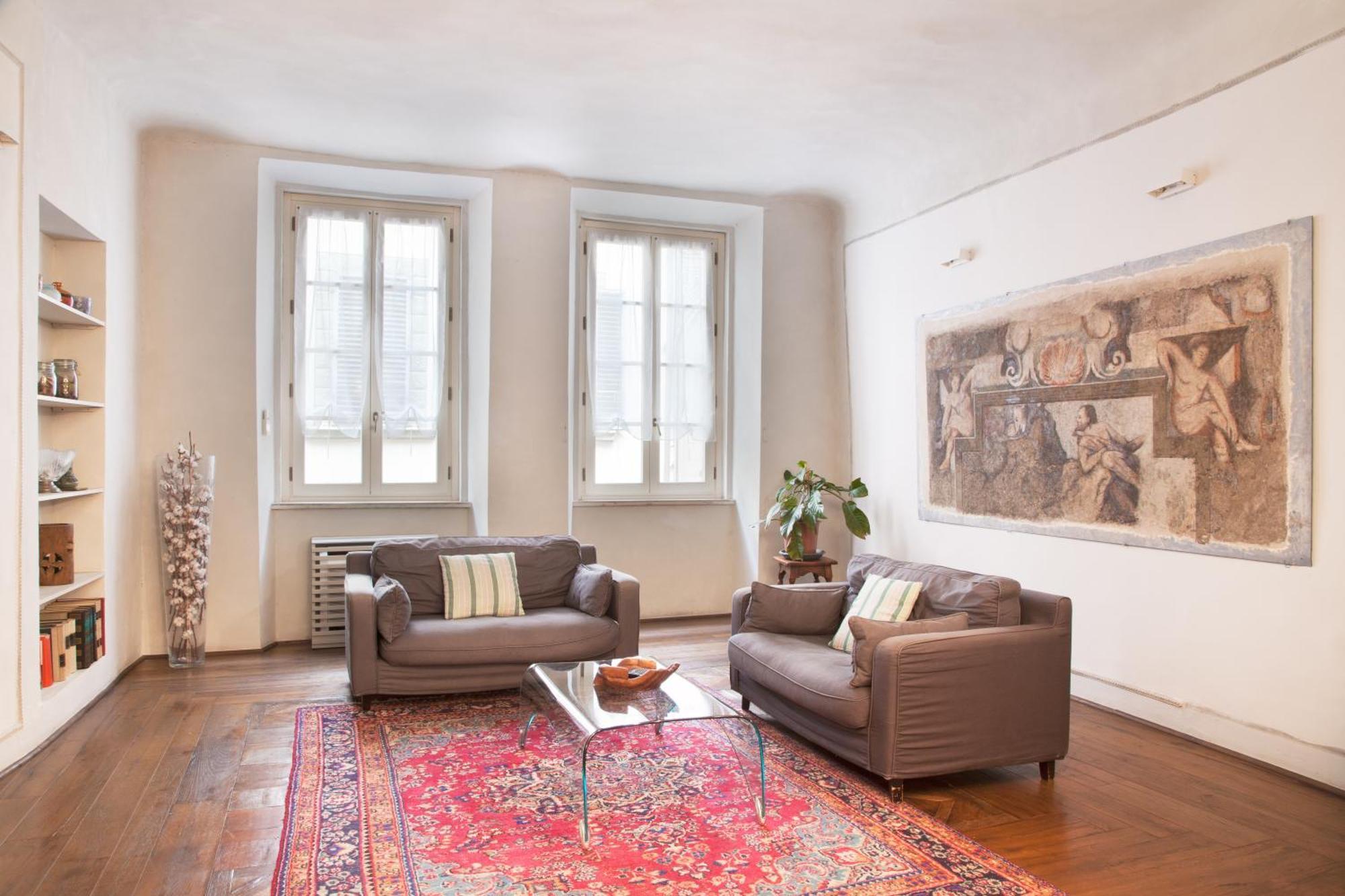 Berardi Palace Apartments 佛罗伦萨 外观 照片